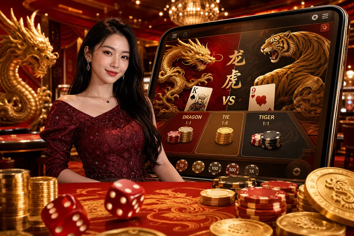 kiis918 Casino meja baccarat langsung